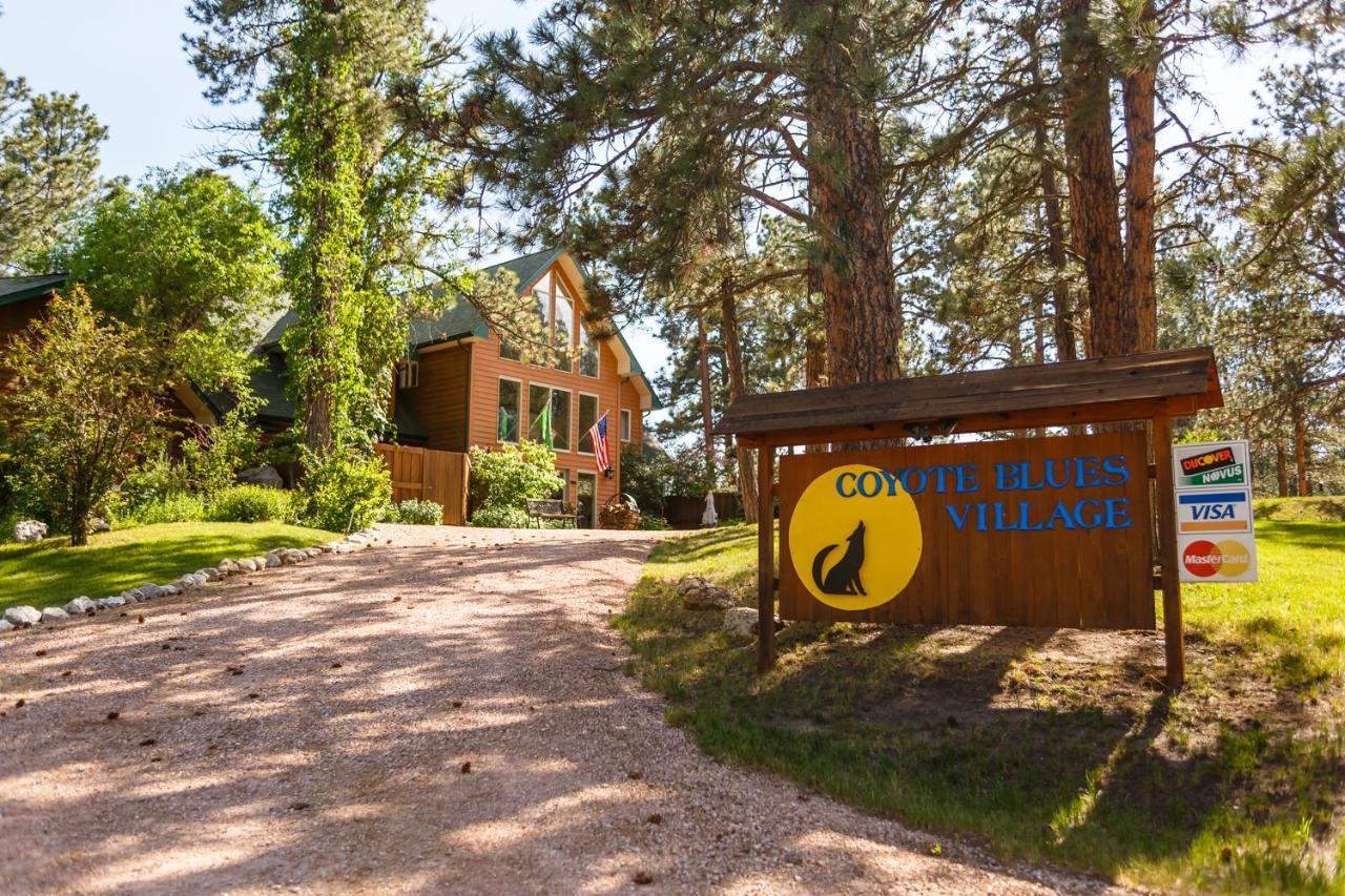 Coyote Blues Village Bed & Breakfast Silver City Ngoại thất bức ảnh